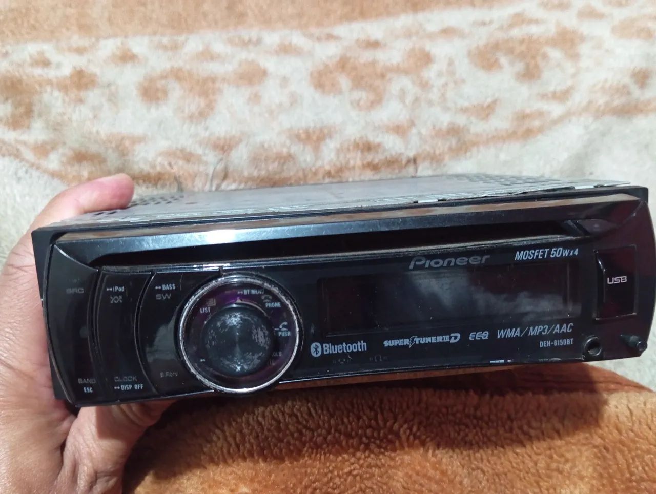 rádio paenner com bluetooth - Foto 2