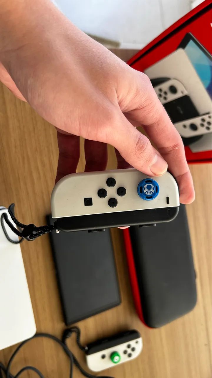 Nintendo Switch OLED - Foto 3