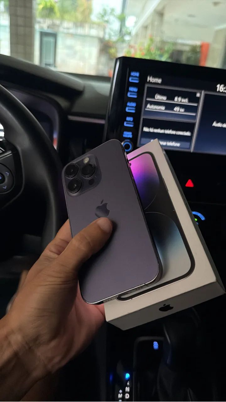 Iphone 14 pro 128gb UNICO DONO  - Foto 2