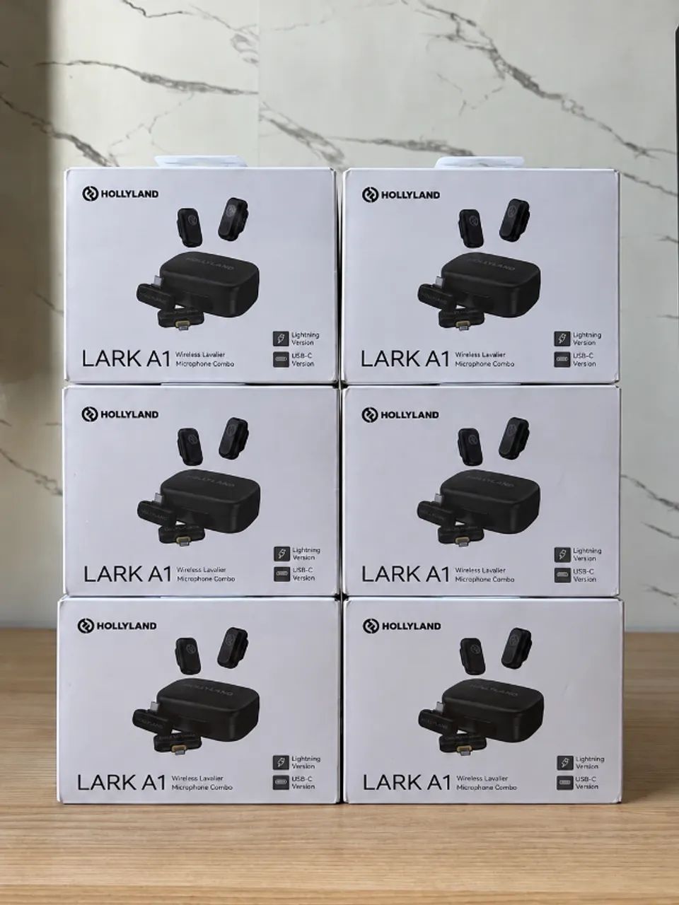 Microfone de Lapela Hollyland Lark A1 combo - Foto 2