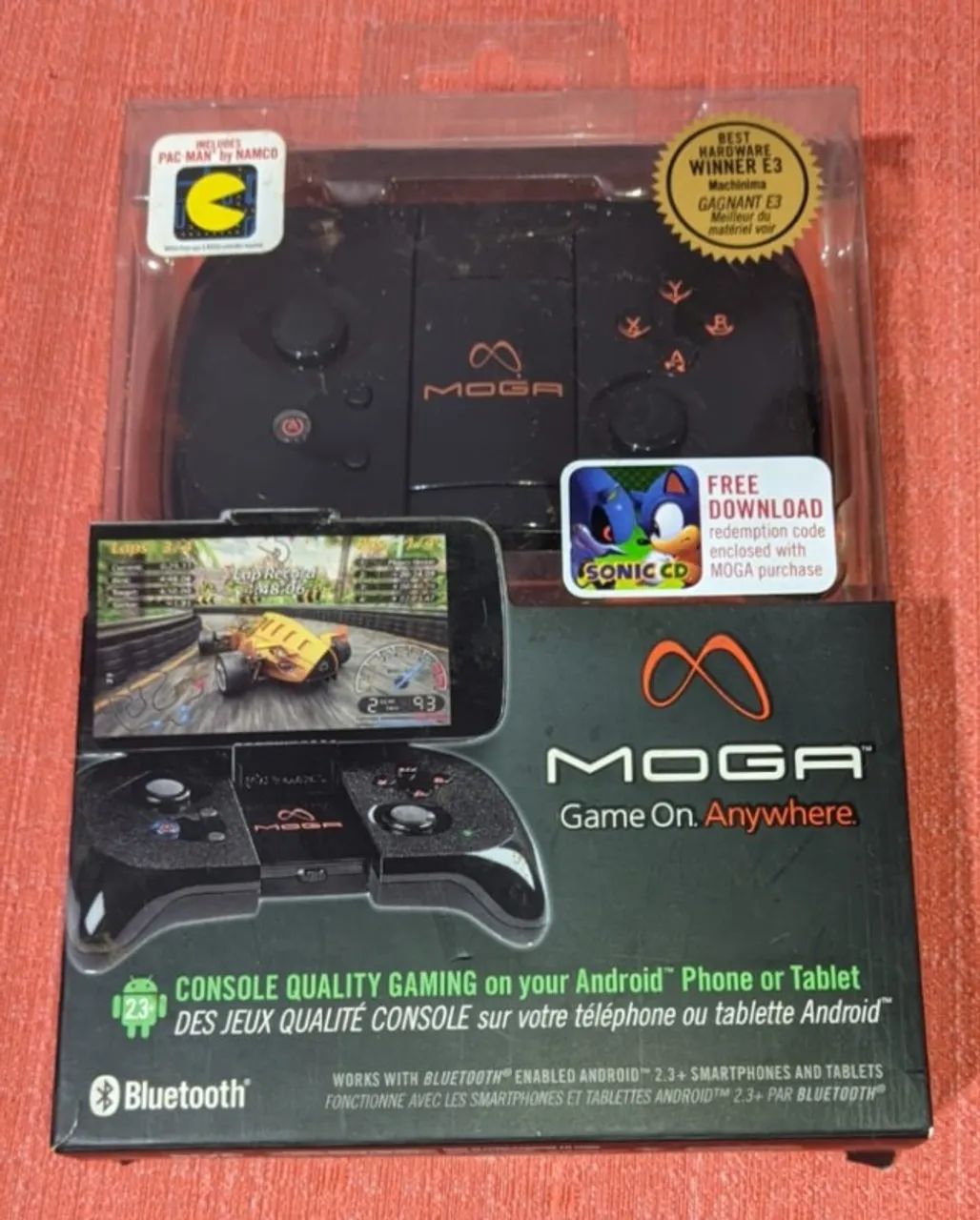 Controle Joystick MOGA Pocket - Android (Novo na Caixa)