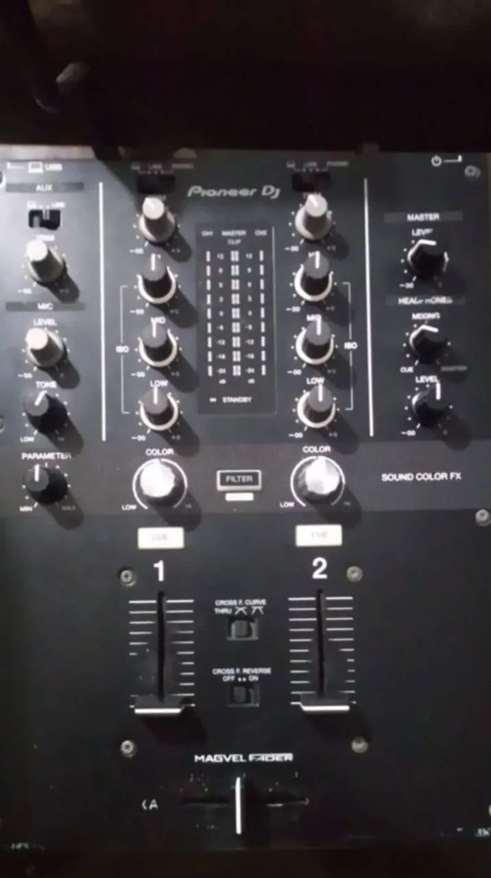 Setup para DJ 