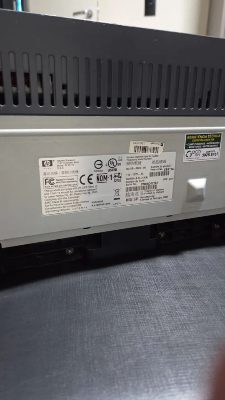 Impressora HP LaserJet P1006 - Foto 3