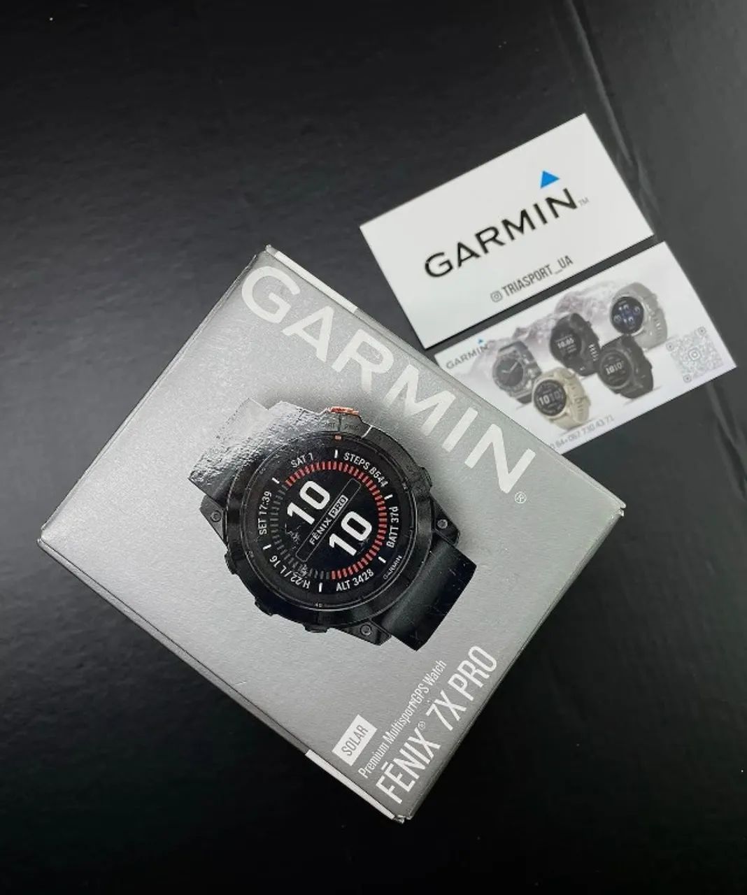 Garmin Fenix 7X Pro Solar Originais Lacrados Pronta Entrega Loja Física - Foto 3