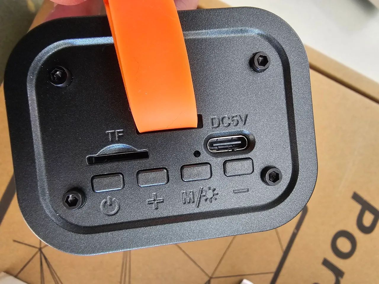 Caixa de Som Bluetooth 5W  - Foto 4