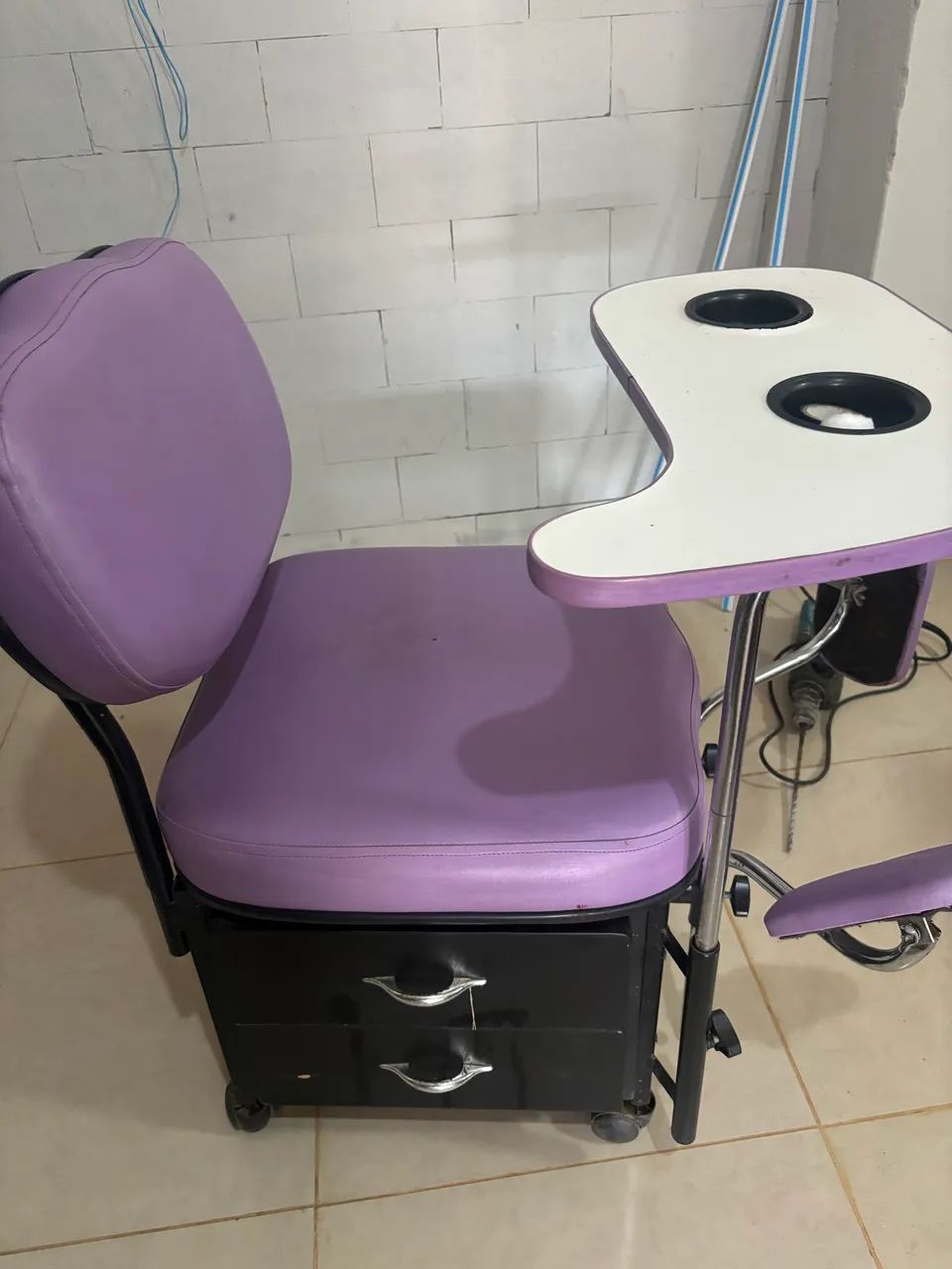 Cadeira manicure 