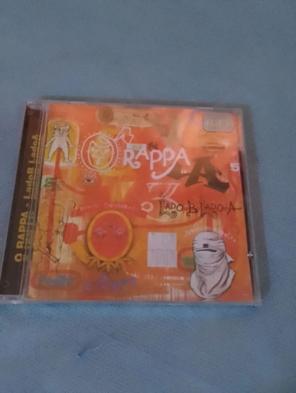 Cd o Rappa 