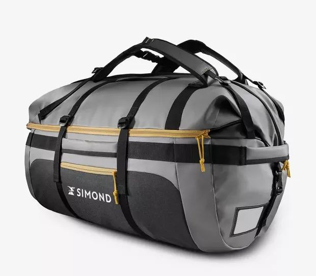 SACO DE TREKKING DE TRANSPORTE DUFFEL 500 EXTEND 80L A 120L SIMOND