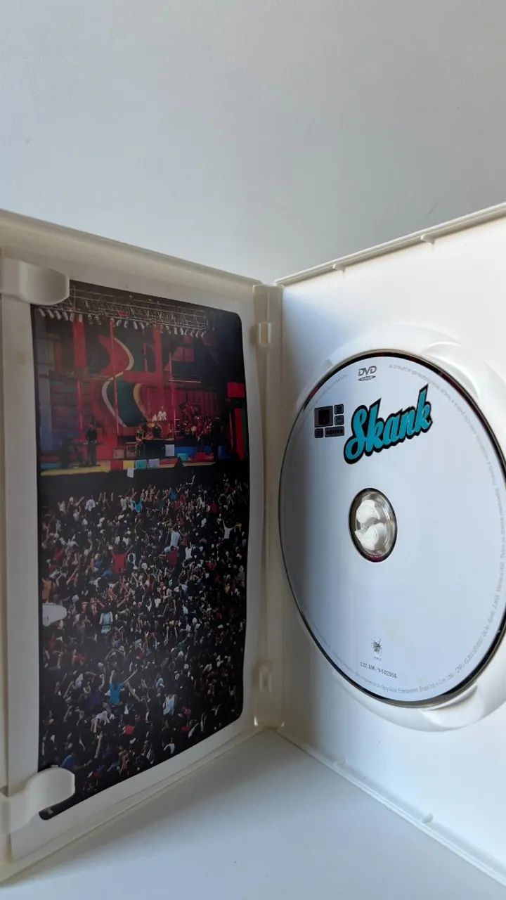 DVD - Skank: MTV Ao Vivo em Ouro Preto - CDs, DVDs etc - Vila São