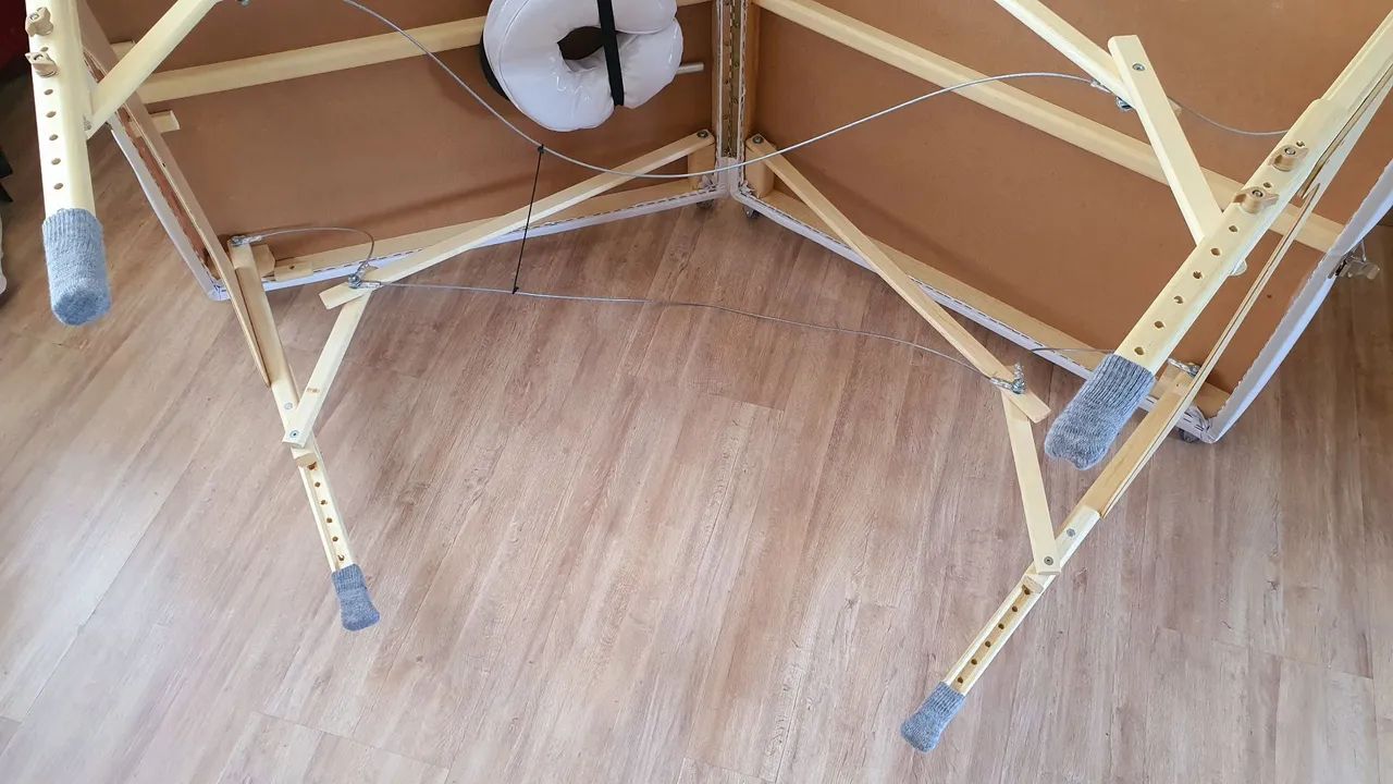 Maca Dobrável Legno Antares SPA - Foto 4