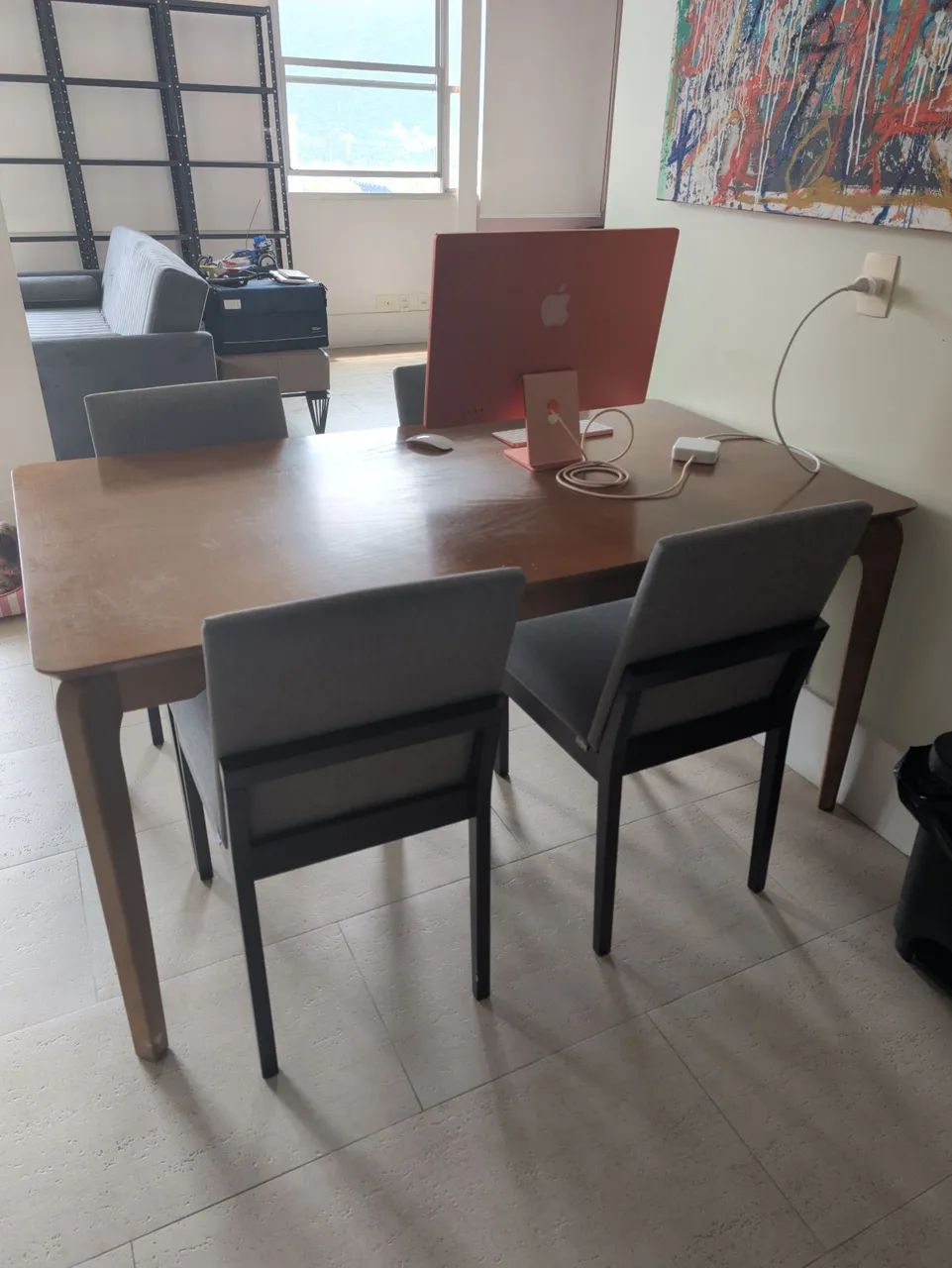 Mesa para 4 cadeiras  - Foto 2