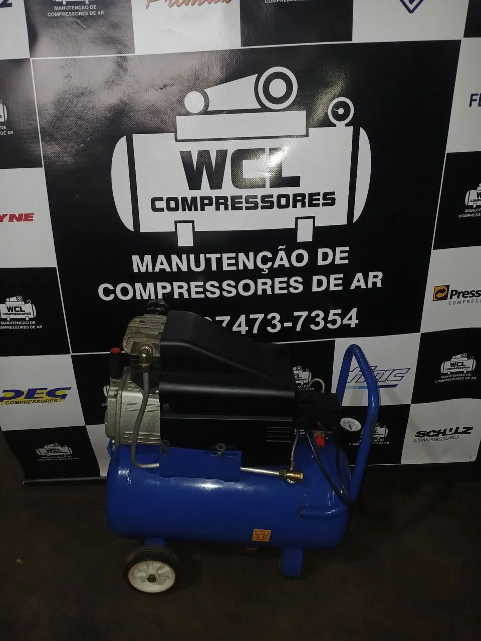 Compressor de ar (aceito cartão) - Foto 2