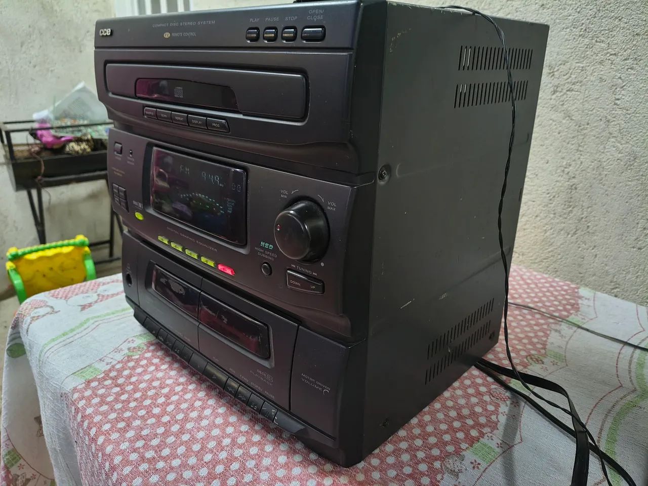 Aparelho de som CCE -SS9600 - Foto 3
