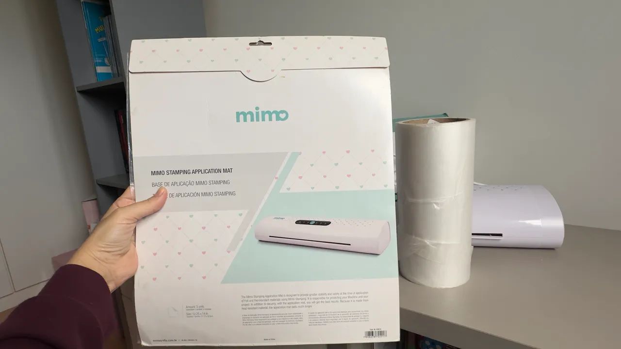 Laminadora Mimo Stamping  - Foto 2