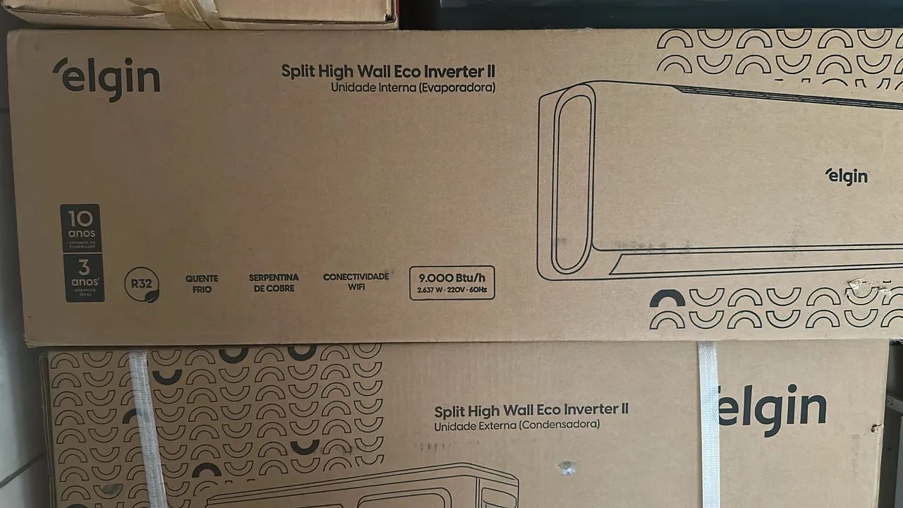 Ar-condicionado  Split high wall eco Inverter - Foto 2