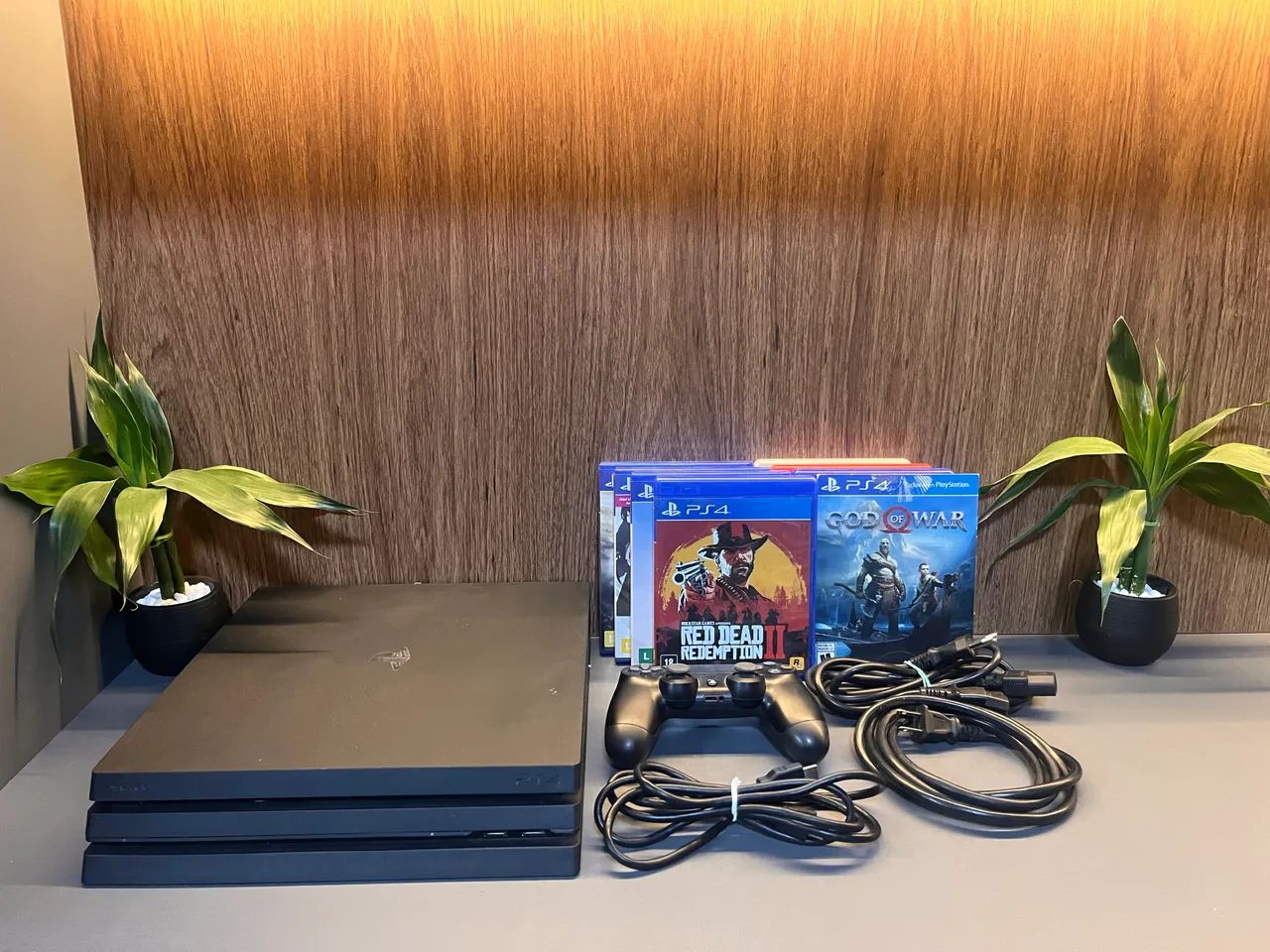 PS4 PRO - Peças e Acessórios de Vídeo Game - Xaxim, Curitiba
