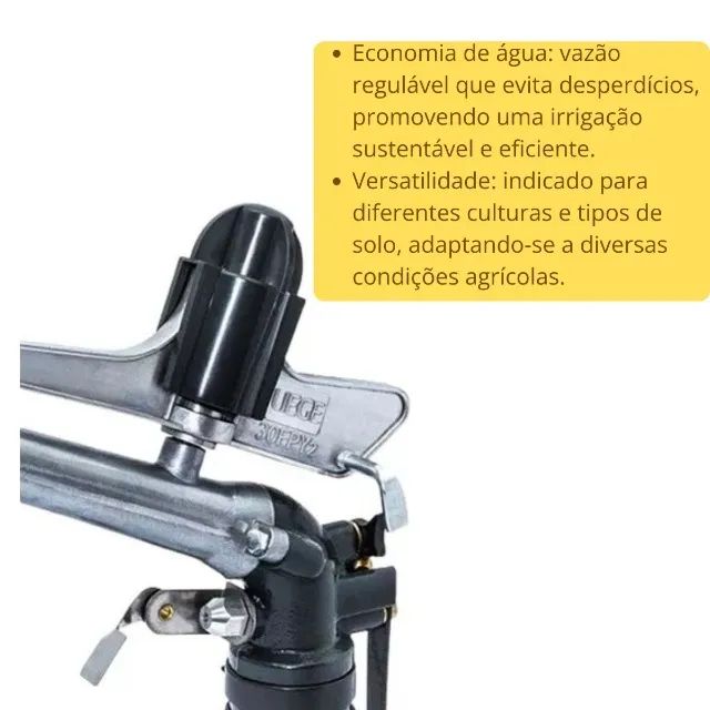 ASPERSOR AGRÍCOLA CANHÃO - Foto 5
