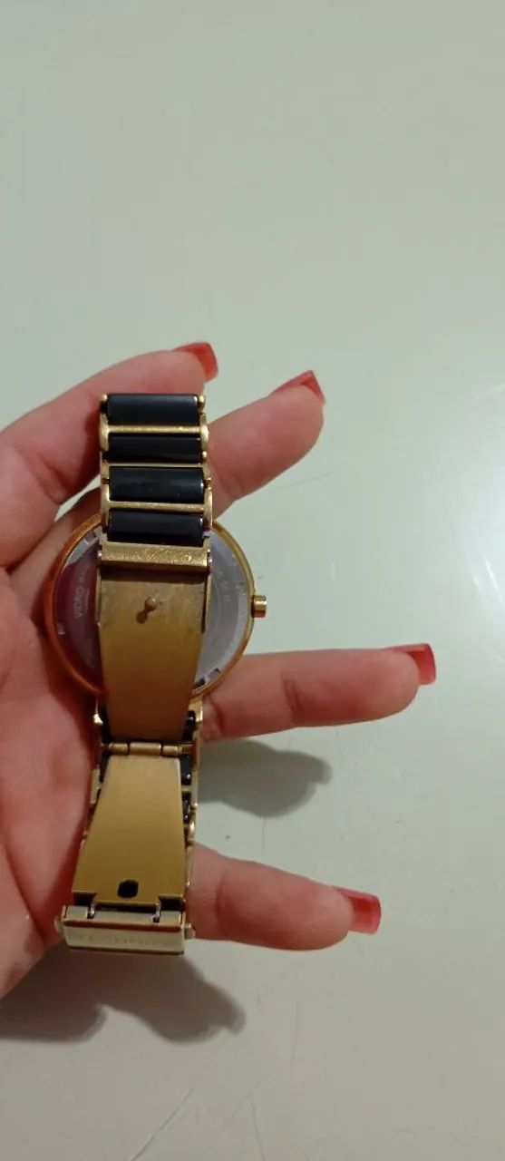 Lindo relógio feminino  - Foto 4