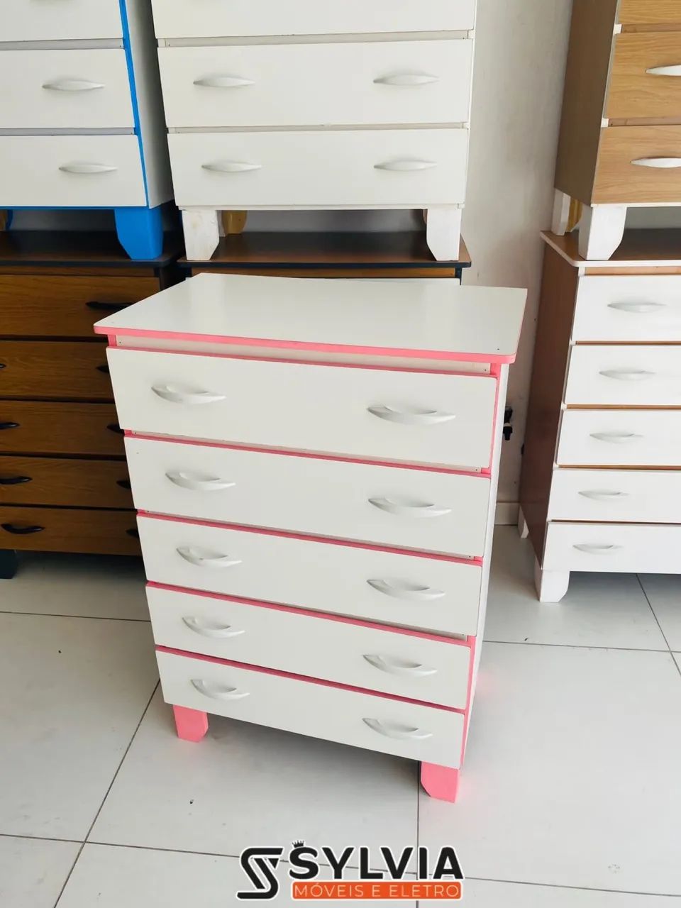 Cômoda 5 gavetas  - Foto 3