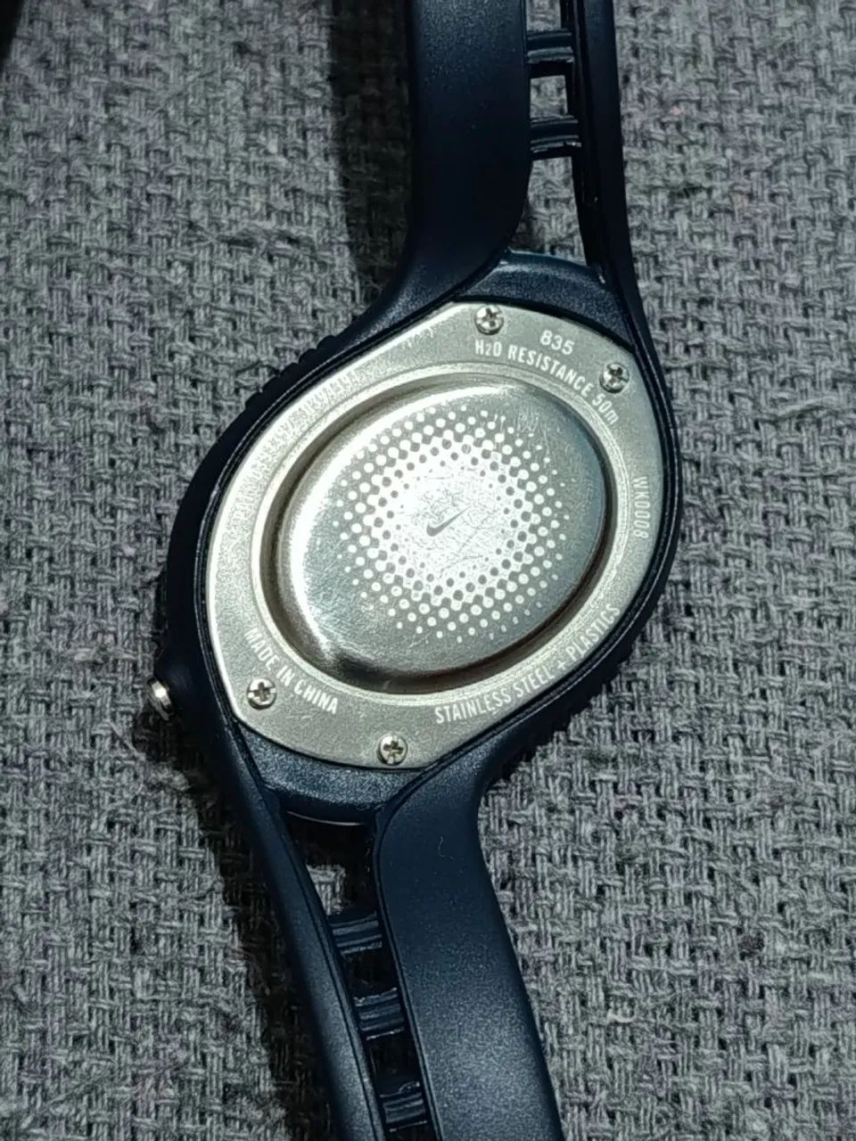 RELÓGIO NIKE TRIAX ANO 2000 - Foto 5