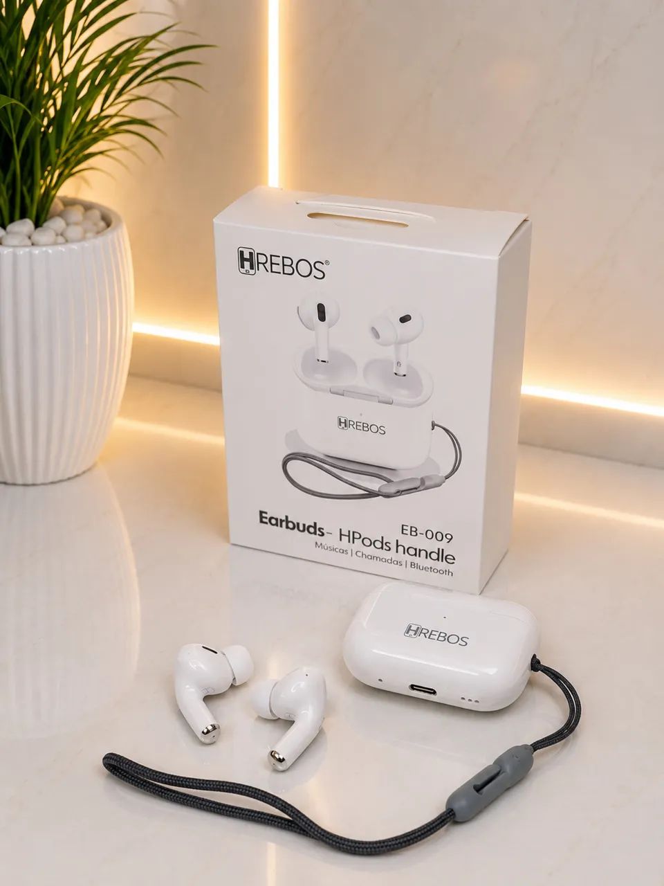 Fone Bluetooth HRebos premium  - Foto 2