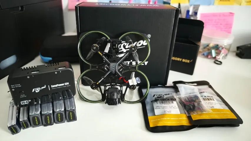 Drone FPV Flylens 85 Super Kit Flywoo