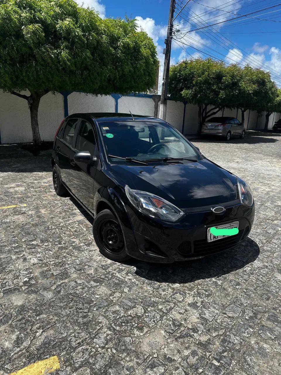 Ford Fiesta Fiesta 1.0 8V Flex/Class 1.0 8V Flex 5p 2011