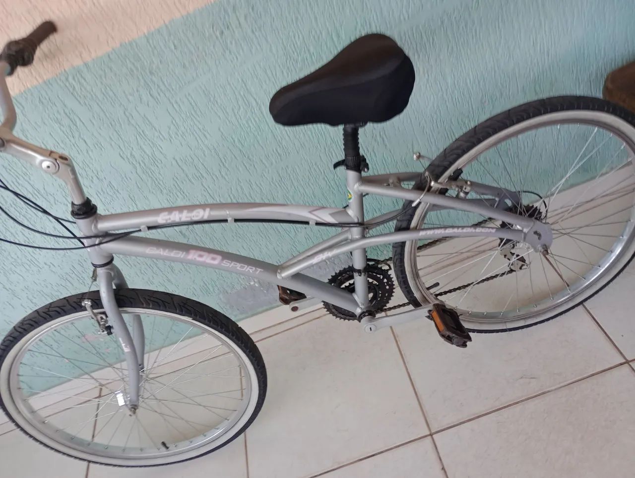 Vendo essa bicicleta aro 26  - Foto 4