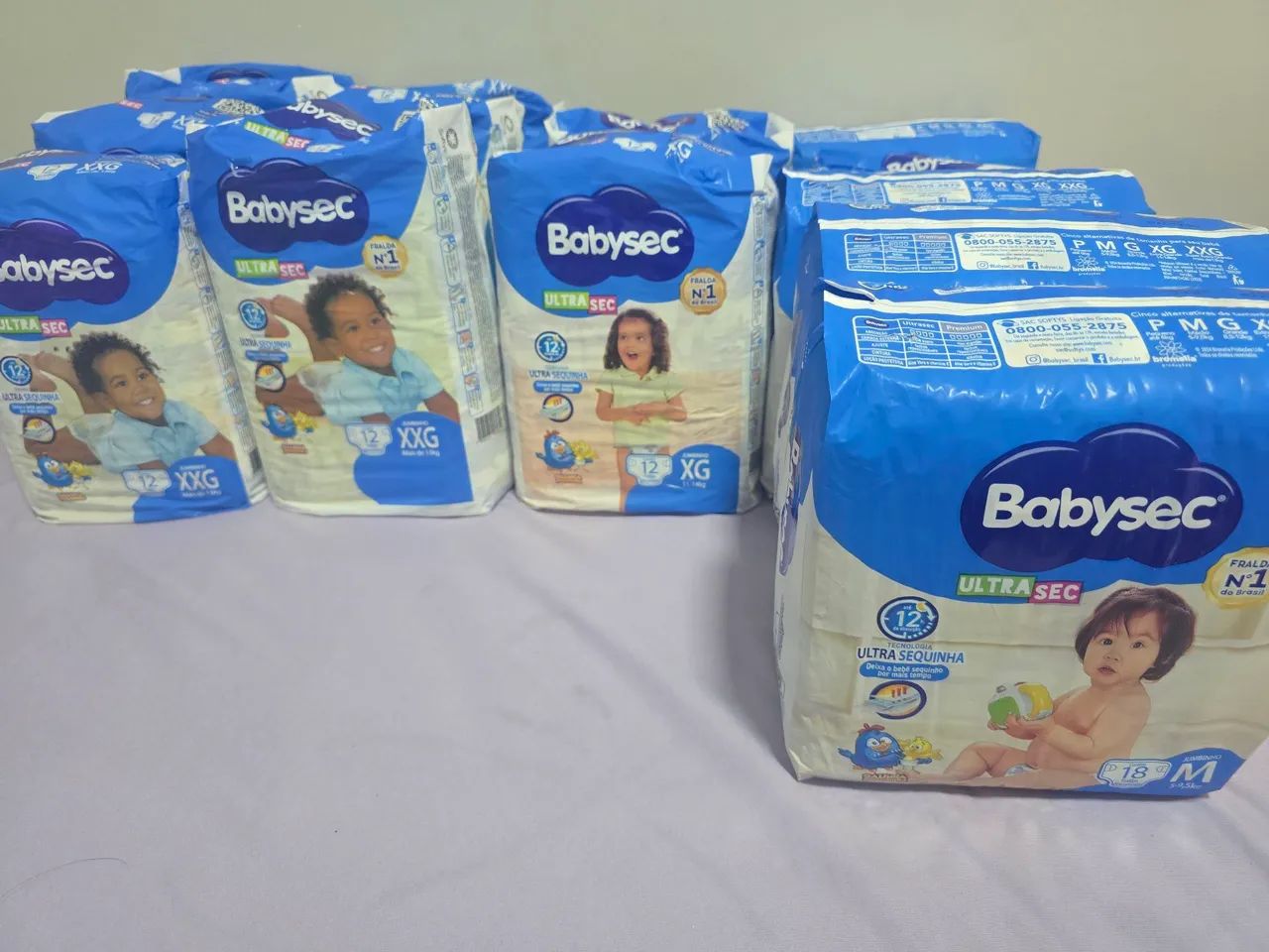Fralda babysec 