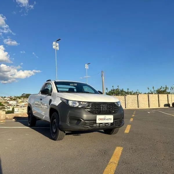 Fiat Strada Endurance 1.4 Flex 8V CS Plus 2023 - Foto 2