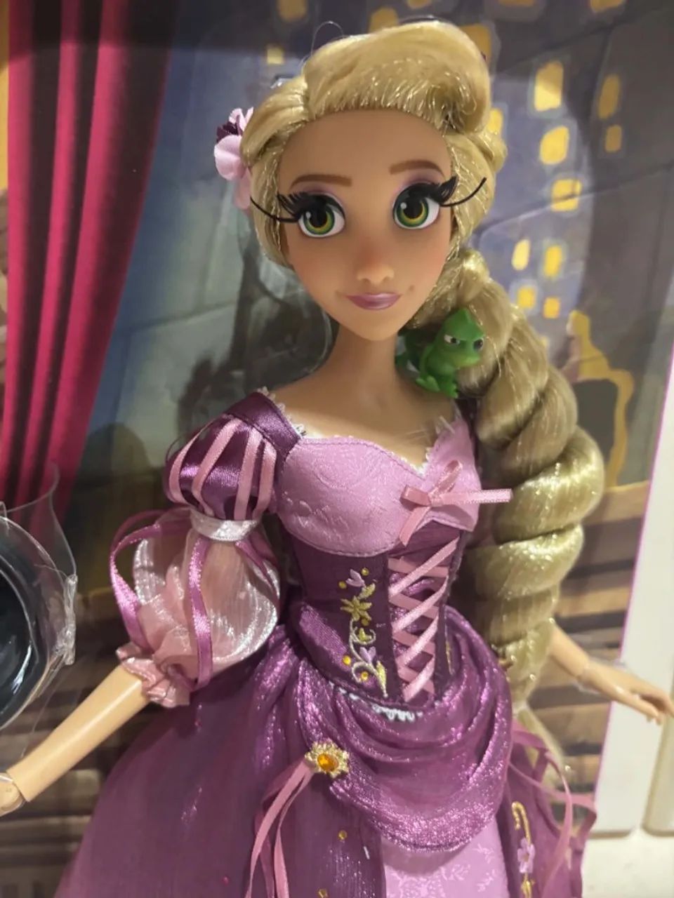 Boneca Rapunzel Disney Limitada 40cm - Foto 3