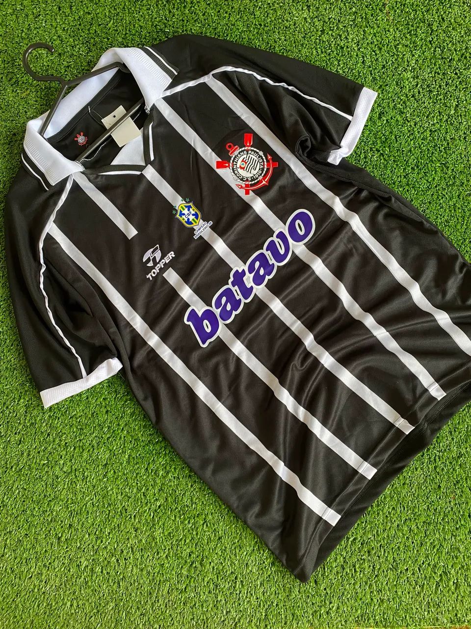 Camisa retrô Corinthians 1998/99