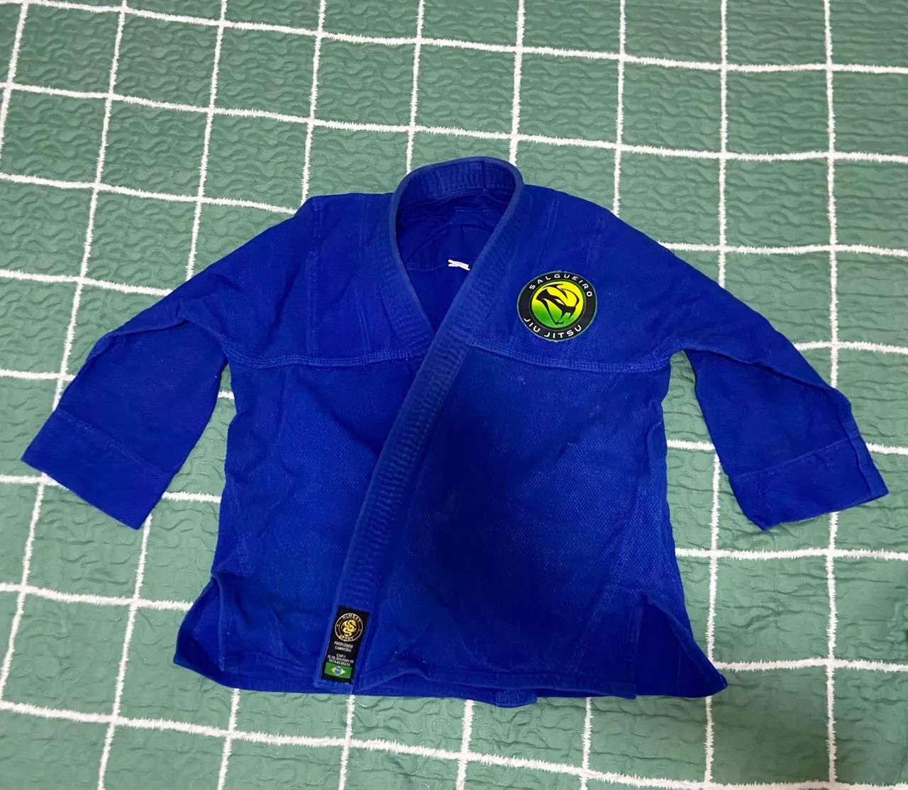 Kimono azul M3 - Foto 4