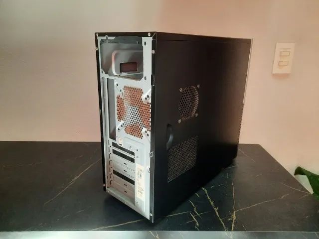 Gabinete de computador Cooler Master Elite 340 Usado - Foto 4
