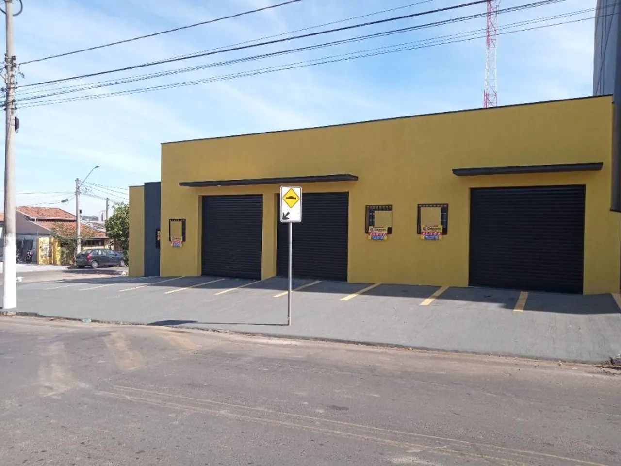 Salão para alugar em Hortolândia, Jardim Nova Alvorada, com 70.12 m²