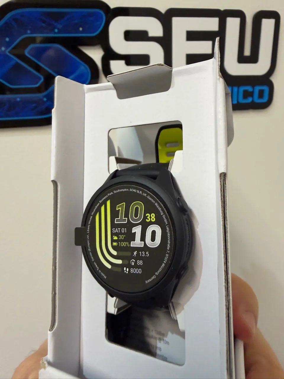 Garmin FR 170 Music | Lacrado | até 10x sem juros  - Foto 3