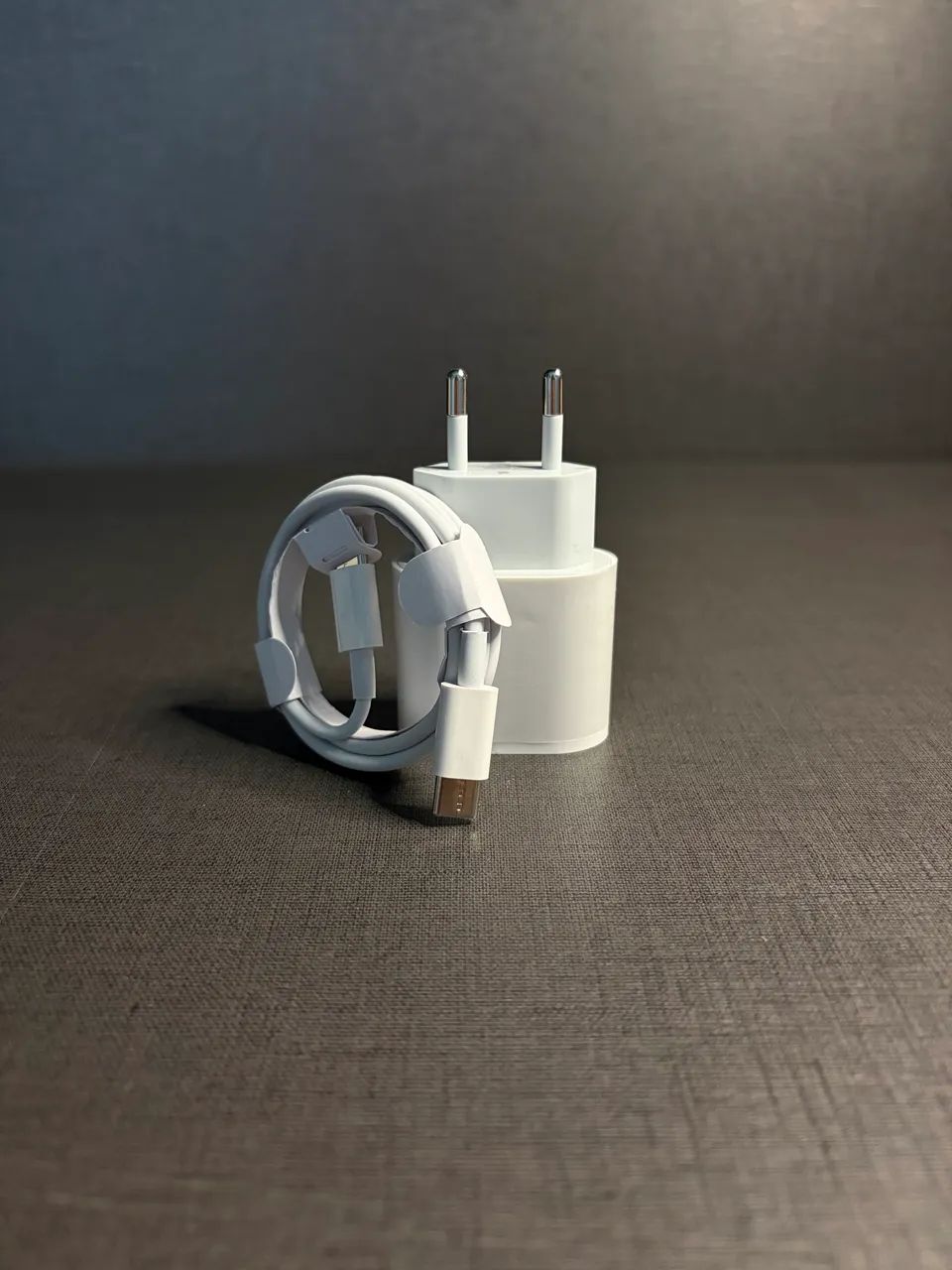 Carregador + cabo USB C iPhone 1m - Foto 3