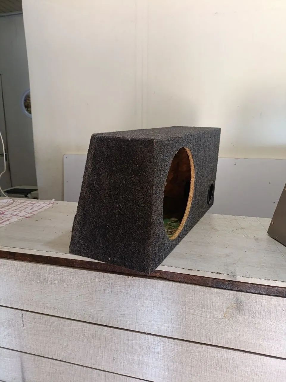Caixa para subwoofer de 12 polegadas  - Foto 3