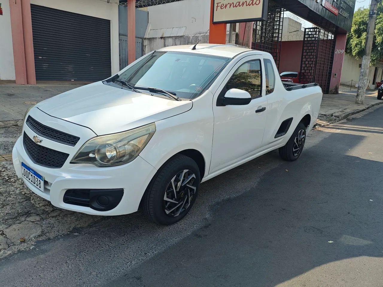 Chevrolet Montana LS 1.4 ECONOFLEX 8V 2P 2015