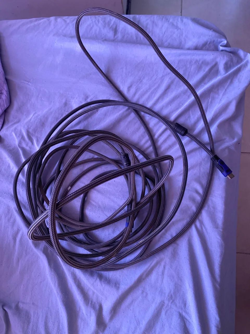 Cabo HDMI de 10 metros reforçado 