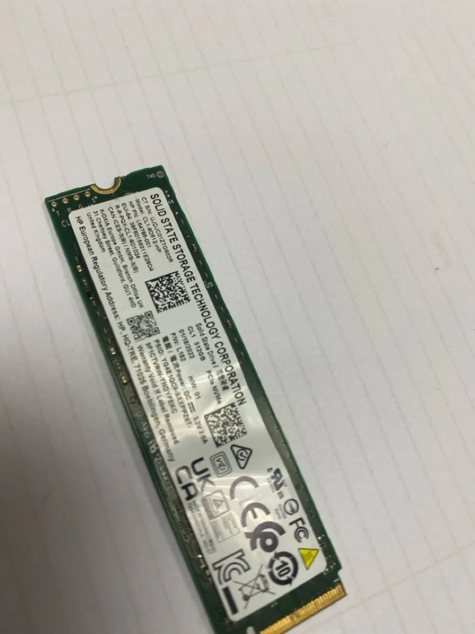 100% 32GB 512GB NVMe大画面15㌅NEC i7 12世代 Ssd NVME 512Gb - Armazenamento - Planalto Vinhais II, São Luís