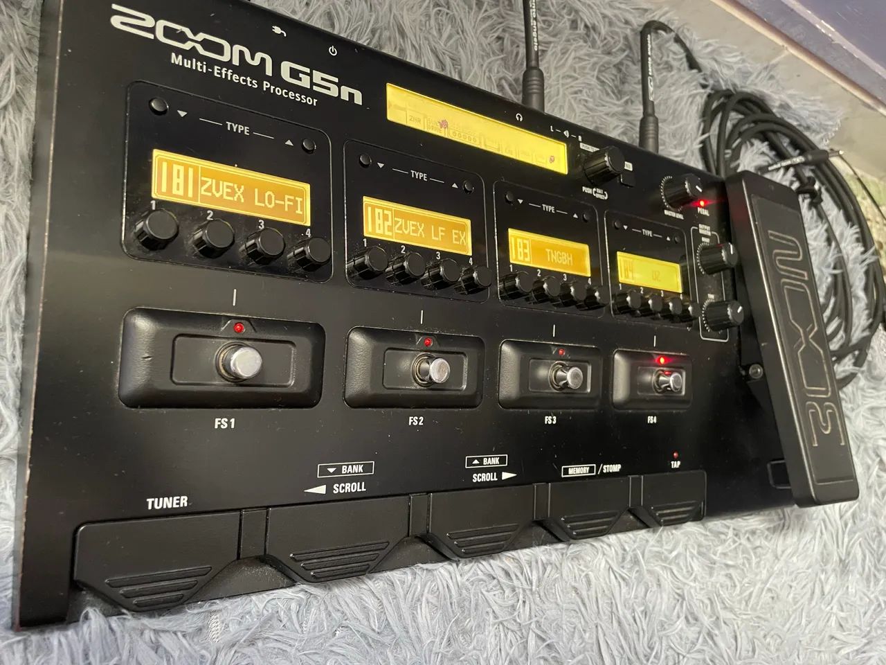 Pedaleira Zoom G5n - Instrumentos musicais - Japiim, Manaus