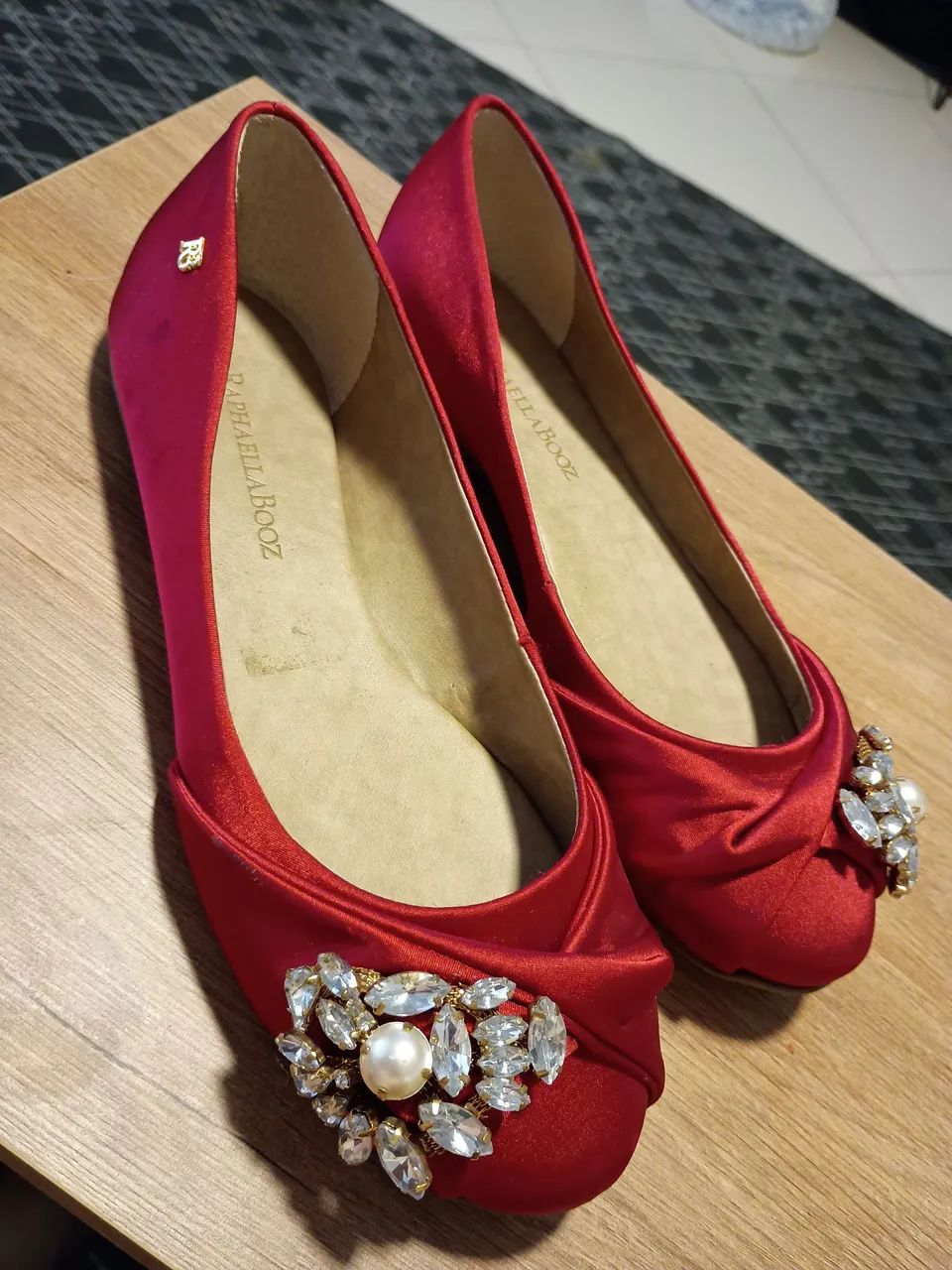 Sapatilha - RAPHAELLA BOOZ - Foto 2