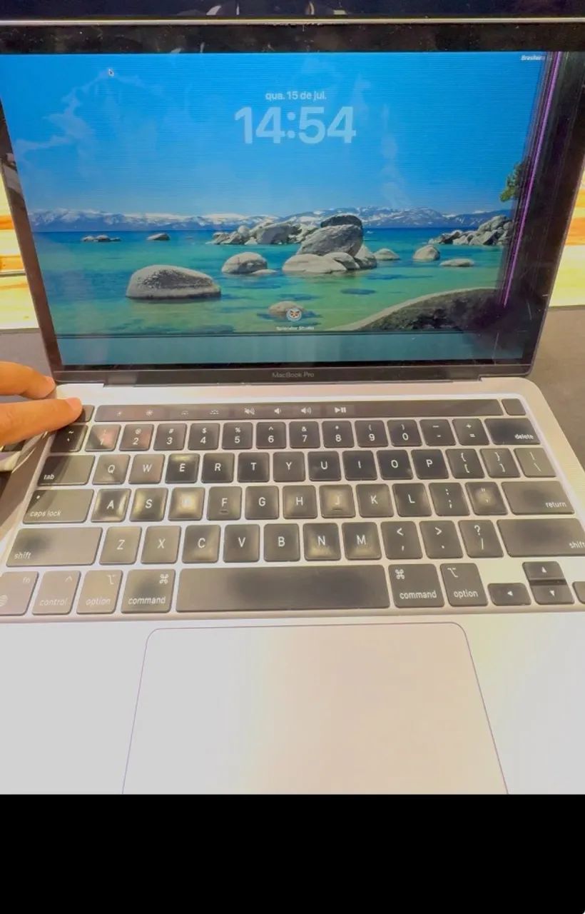 MacBook Pro (13 polegadas, M2, 2022, 8Gb) - Notebooks - Córrego