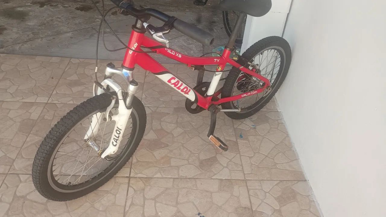 Bicicleta infantil alumínio 
