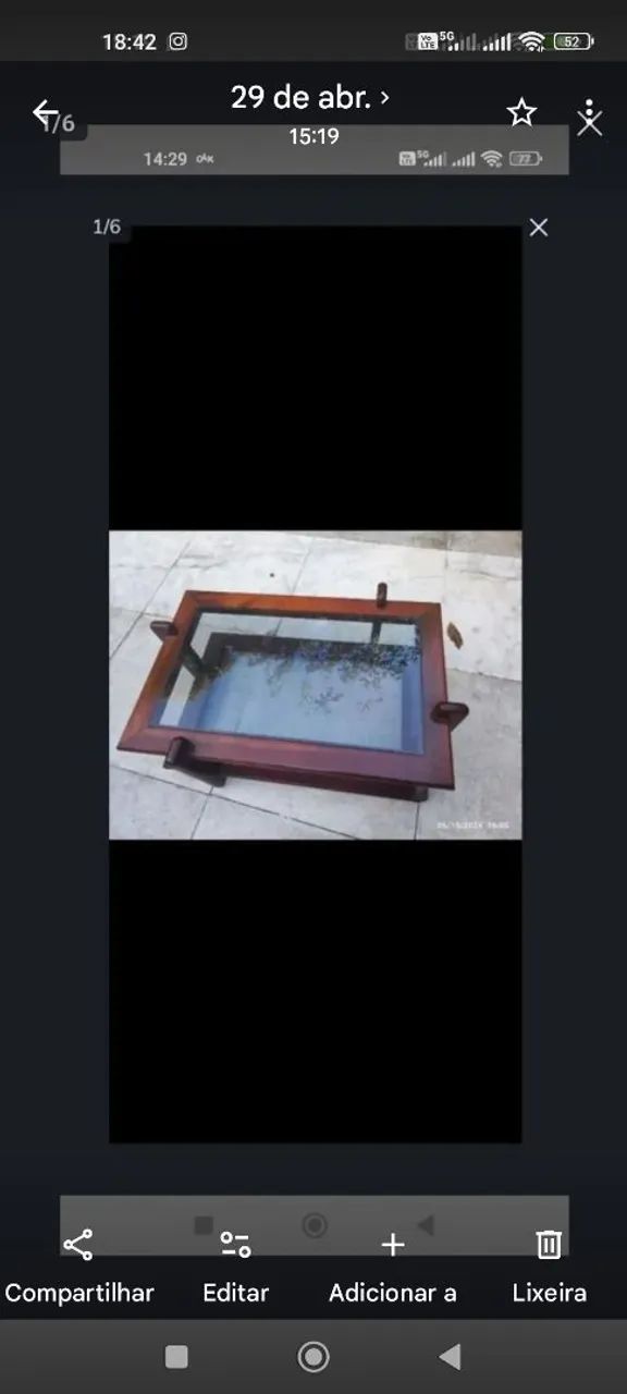 Mesinha de centro