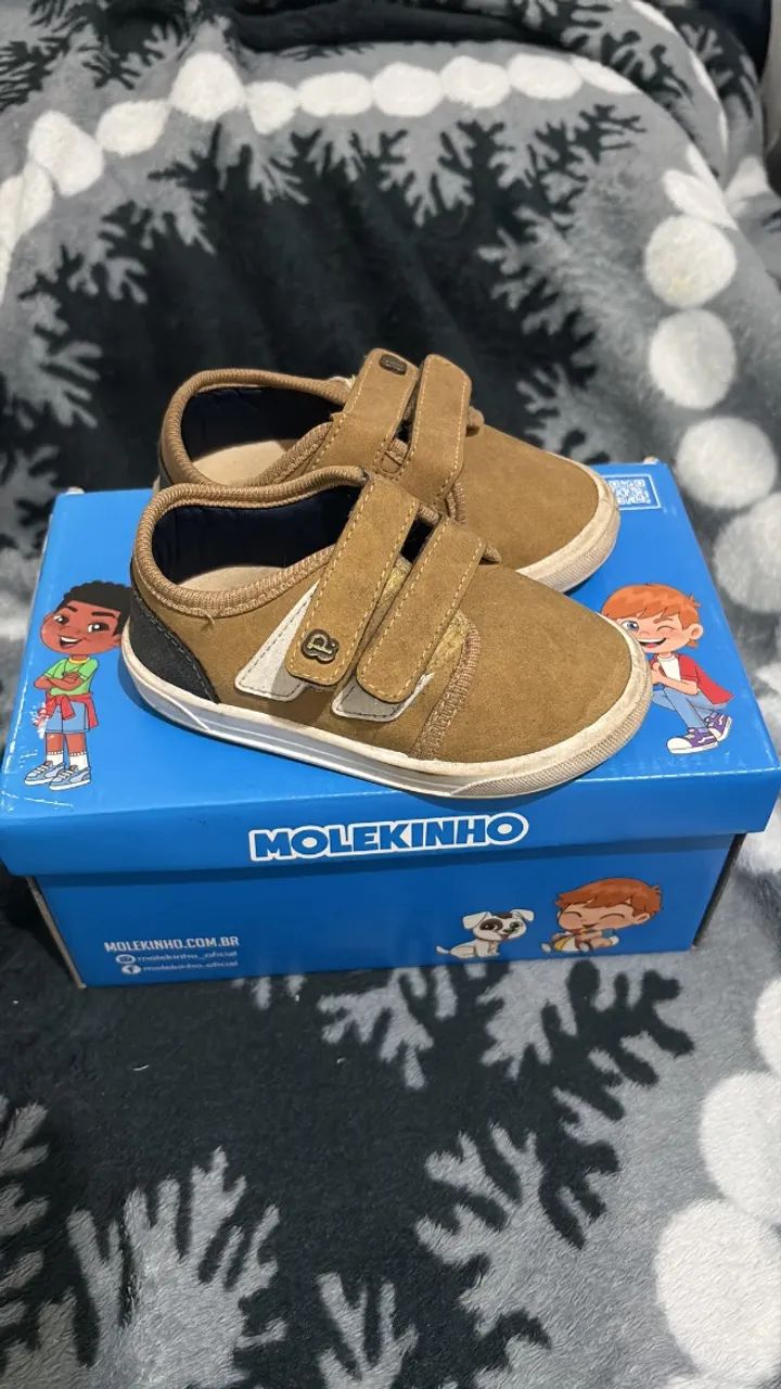 Tênis infantil pimpolho 