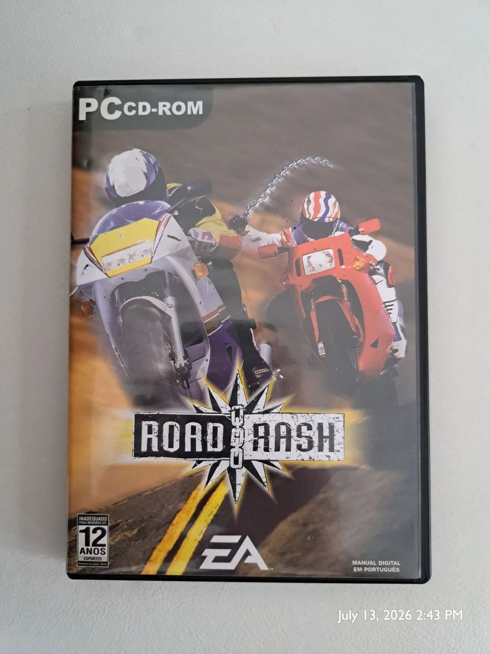 Jogo PC Road Rash (1997) CD-Rom original