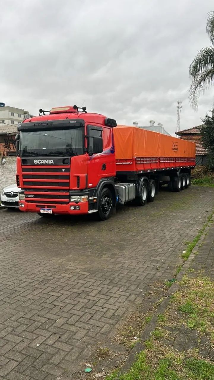 Scania 420 ano 2007 segundo dono  - Foto 3