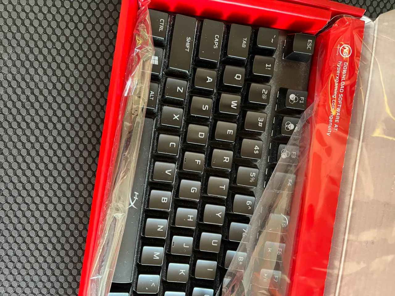 Teclado HyperX Alloy FPS RGB - Silver - Foto 4